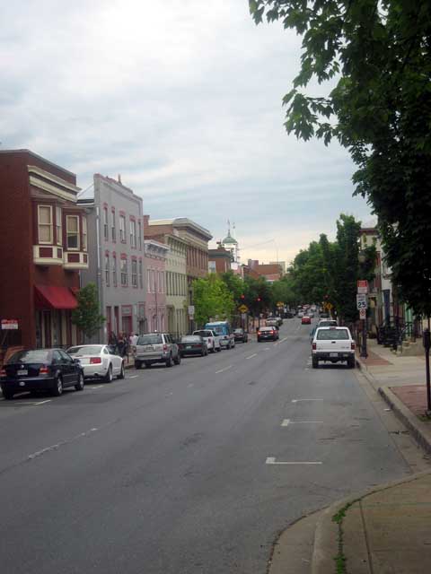 Downtown Frederick