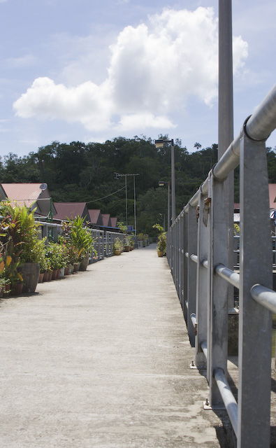 Pathway on the Water Village