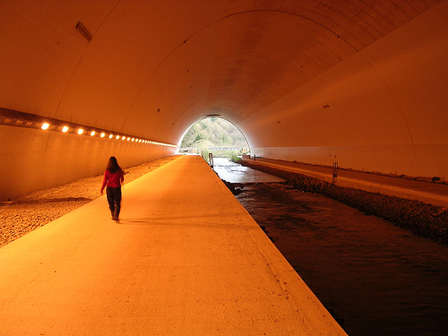 Lonely Tunnel