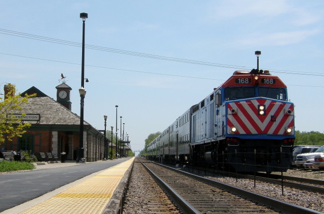 Train, Station