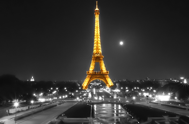 Glowing at Night