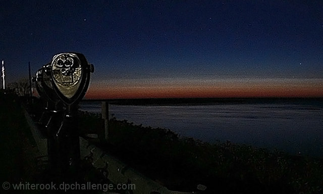 Sunrise over Chatham Harbor