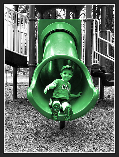 Joseph and the Amazing Techicolor Green Tube