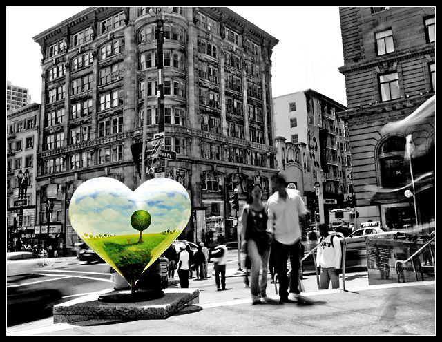 Heart of the city