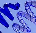Abstract in Blue