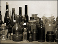 Dusty bottles