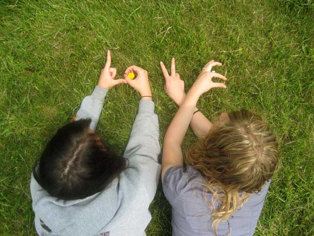Friendship is a shape of Love