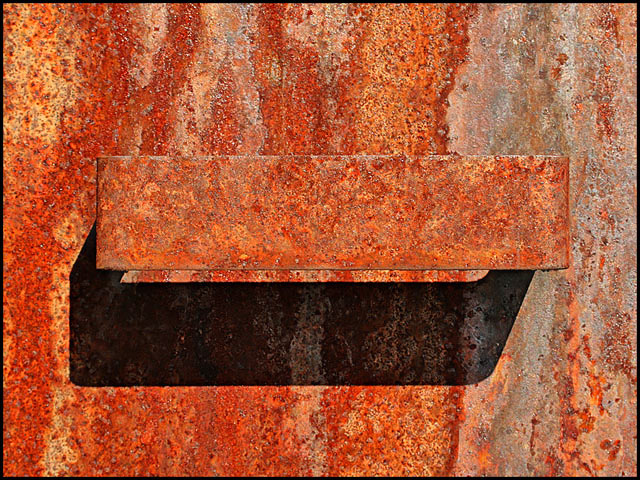 Corroded Shape