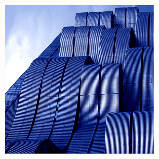 Bands of Blue