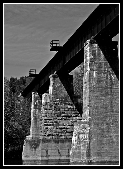 Geometry of a Bridge