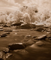 air over water over earth