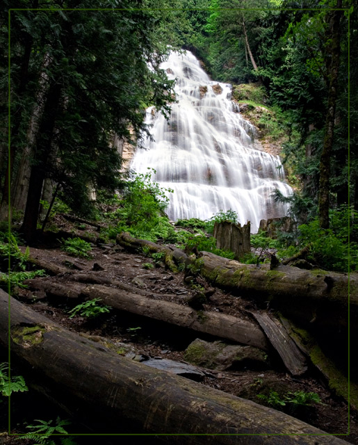 Bridal Viel Falls - British Columbia, Canada