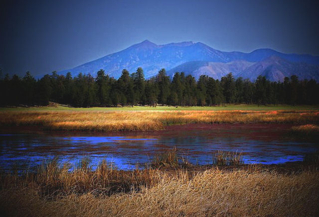 Water, Sky, and Mountain High