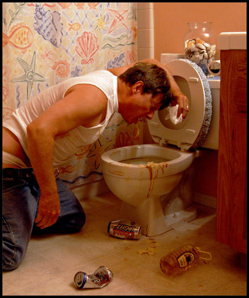 Oh Porcelain God, I Pray to Thee!