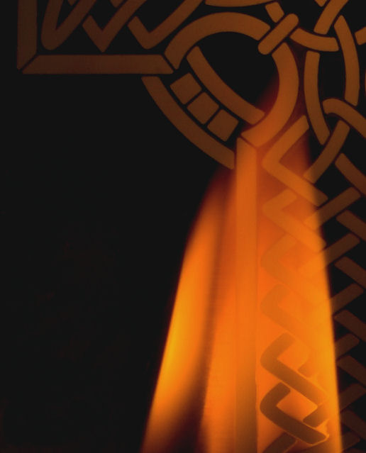 Celtic flame