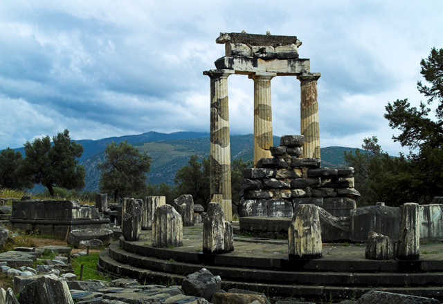 Tholos, Sanctuary of Athena, Delphi