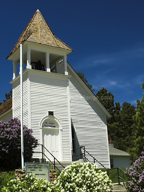 Small Town Church, Elbert, CO