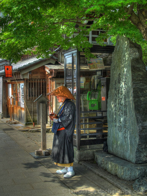 Begging Monk