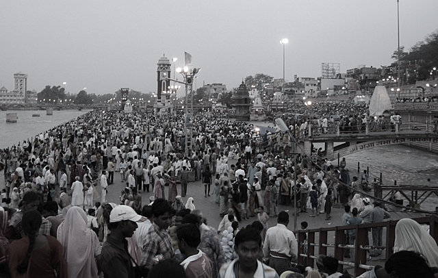 A Billion Prayers by the Holy River