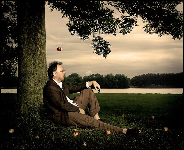 Newton's apple