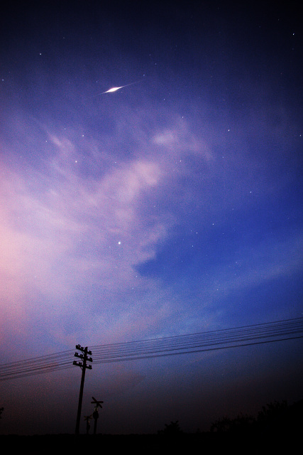 iridium flare shining upon homosexual hedgehog mating grounds during circumcision festival