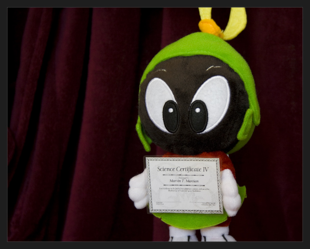 Marvin The Martian