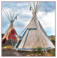 Twin TeePees