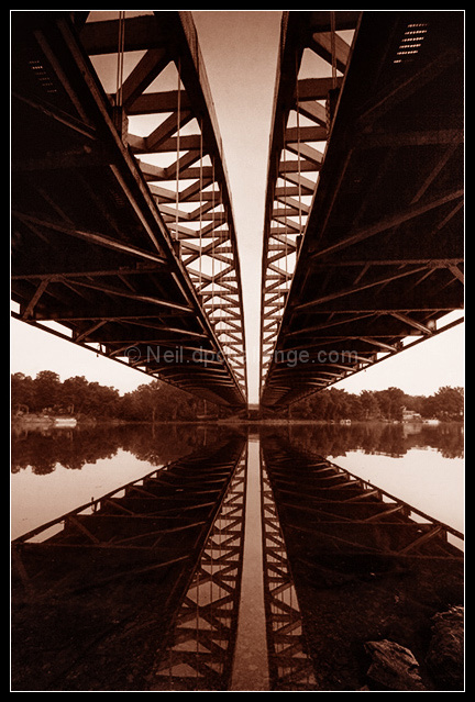 Twin Bridges