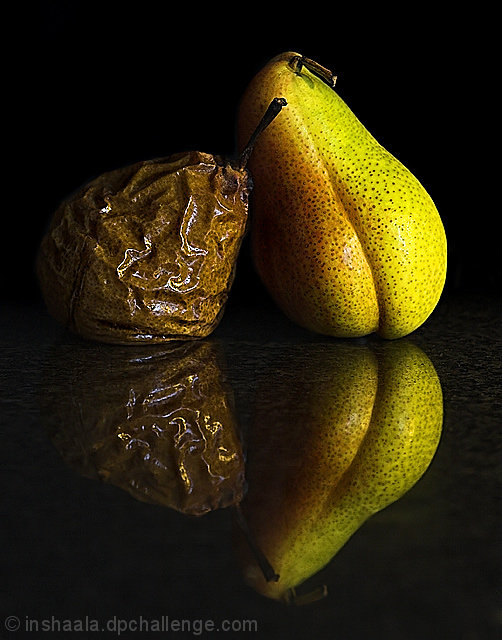 A fine pear