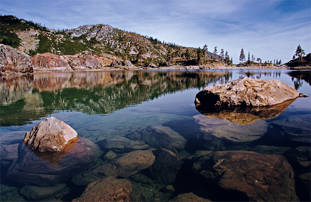 Exposed Rocks