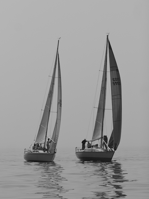 Synchronized Sailing