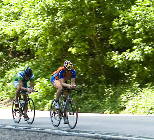 Bikers in the Park