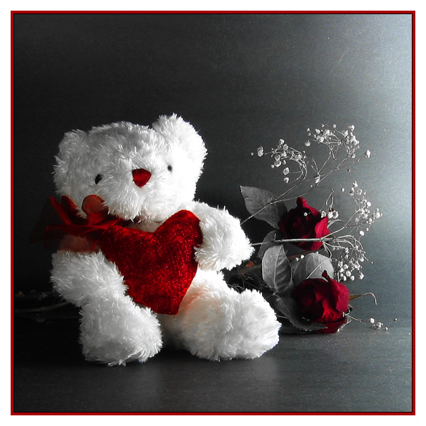 Happy Hallmark...er...St. Valentine's Day
