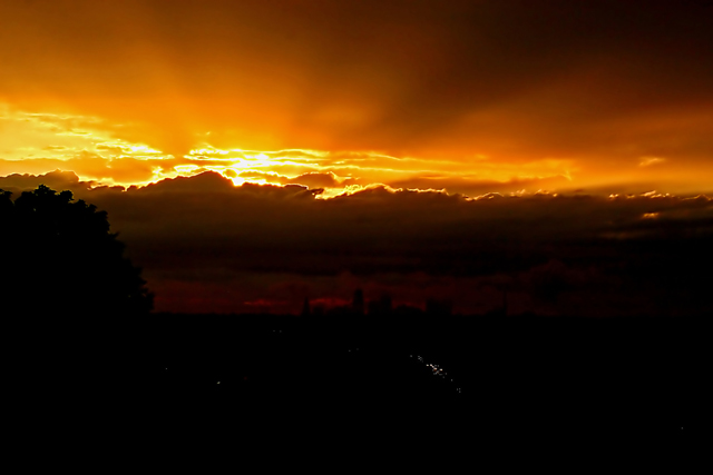 Why ask why the sky looks this way. 