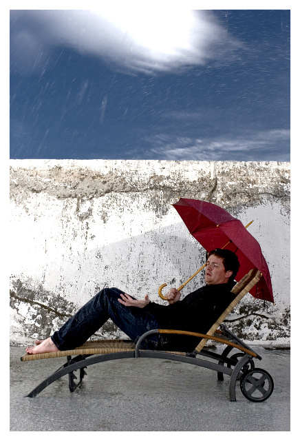 Why does it allway´s rain on me?