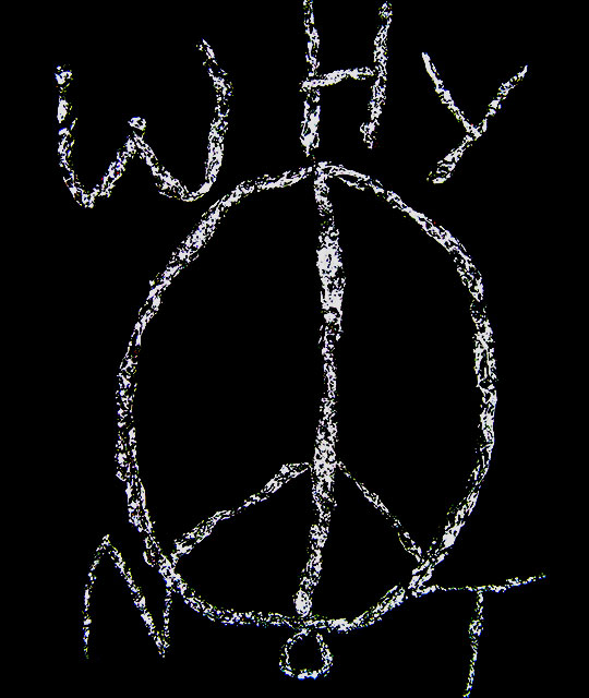 My Daughter Wants to Know - Why Not Peace?