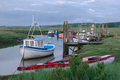 Dusk on the Staithe