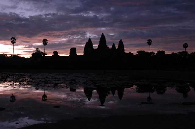 Sunrise at Angkor Wat