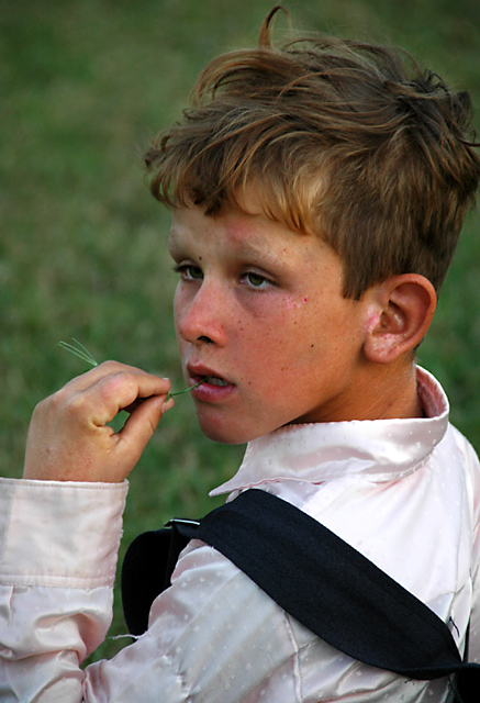 Bolivian Mennonite Boy