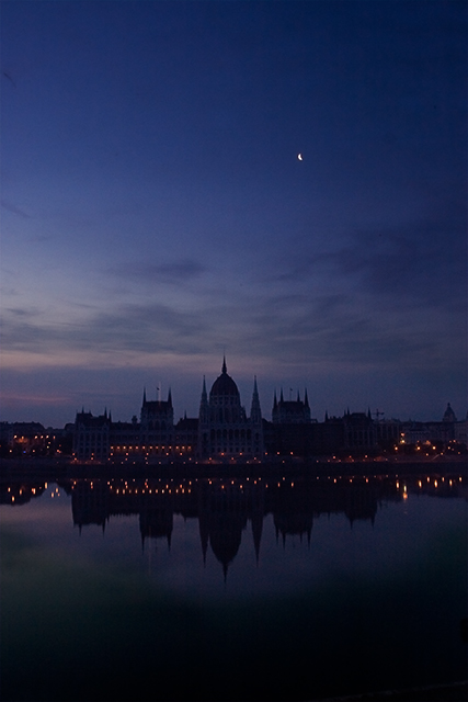 Budapest at Dawn