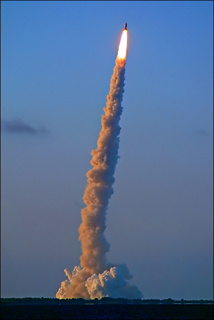Space Shuttle Atlantis