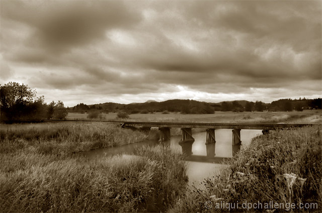 Railway Through the West