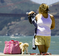 Two Blondes at the Beach