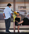 Bus Stop Romance