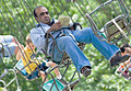 Number 853...Take a Ride on a Circus Swing......Check.