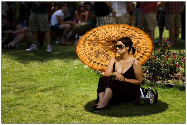 Alone in a Crowd