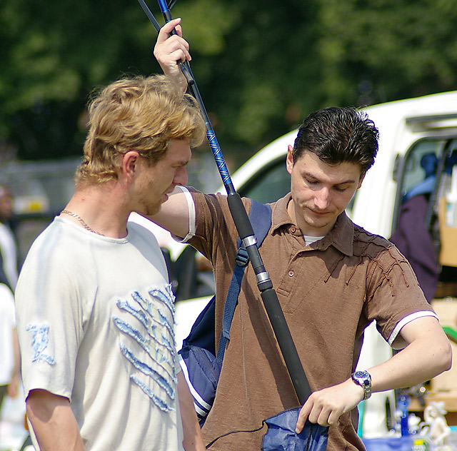 Fishing For A Carboot Bargain