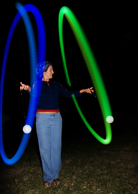 Glowing Globes