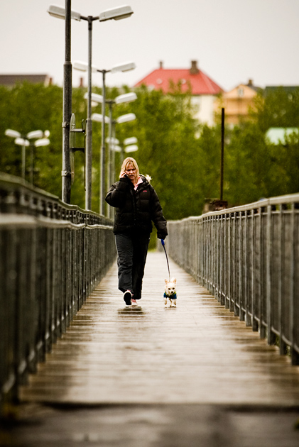 Wet Walk