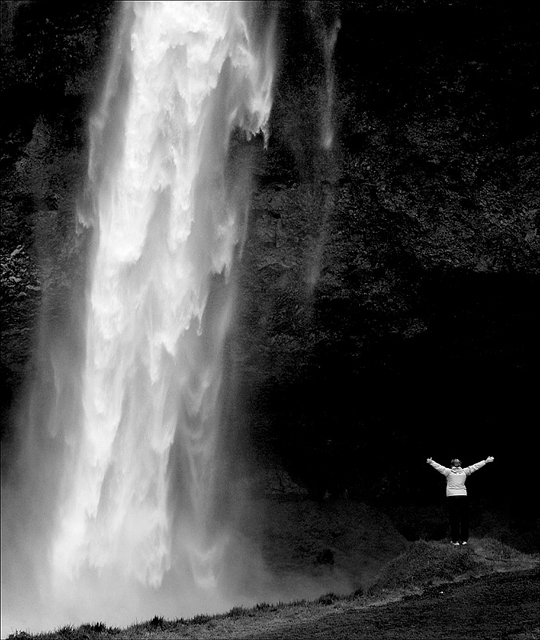 Girl vs. Nature